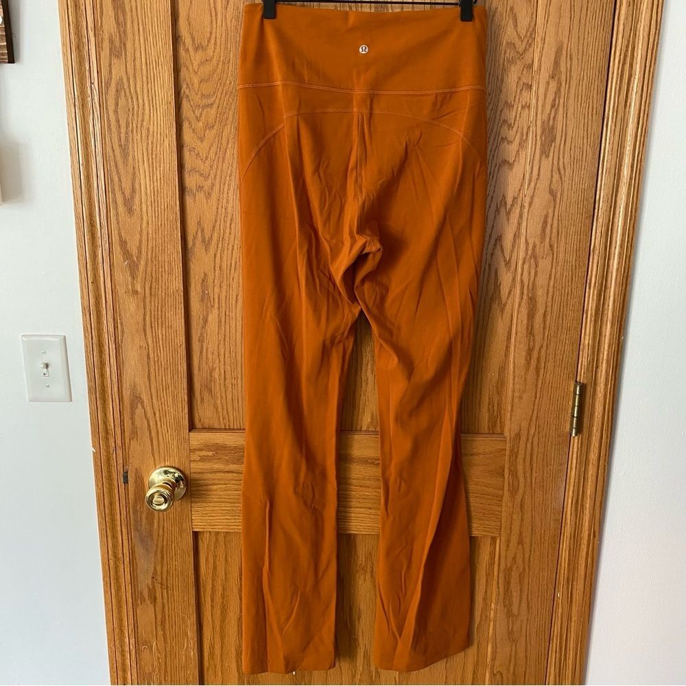 Lululemon Groove Super-High-Rise Flared Pant Nulu - Picture 7 of 8